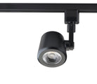 Satco TH454 LED Taper Back Track Head in Black