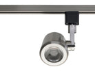 Satco TH457 LED Taper Back Track Head in Brushed Nickel