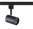 Satco TH472 LED Small Cylinder Track Head in Black