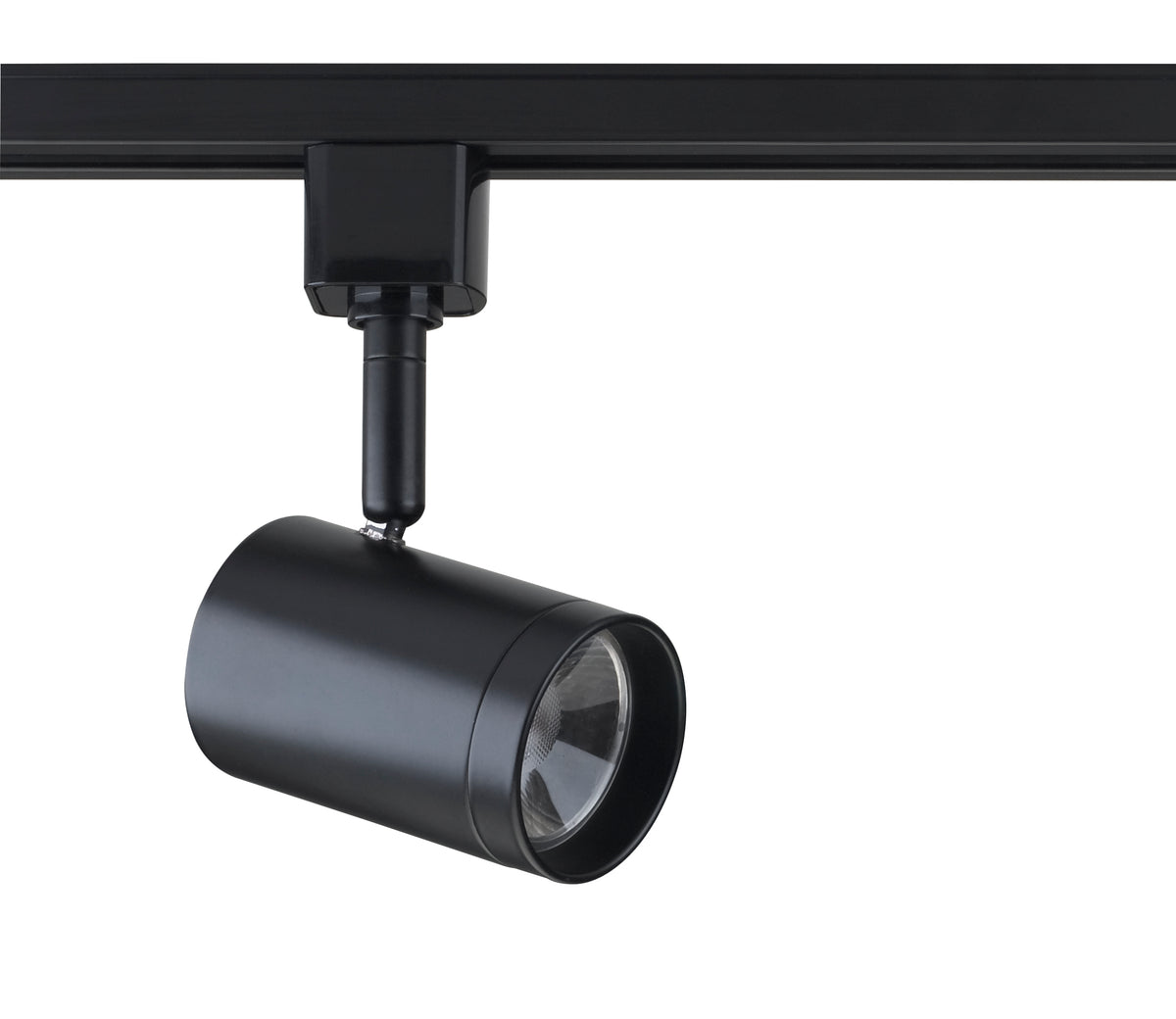 Satco TH474 LED Small Cylinder Track Head in Black
