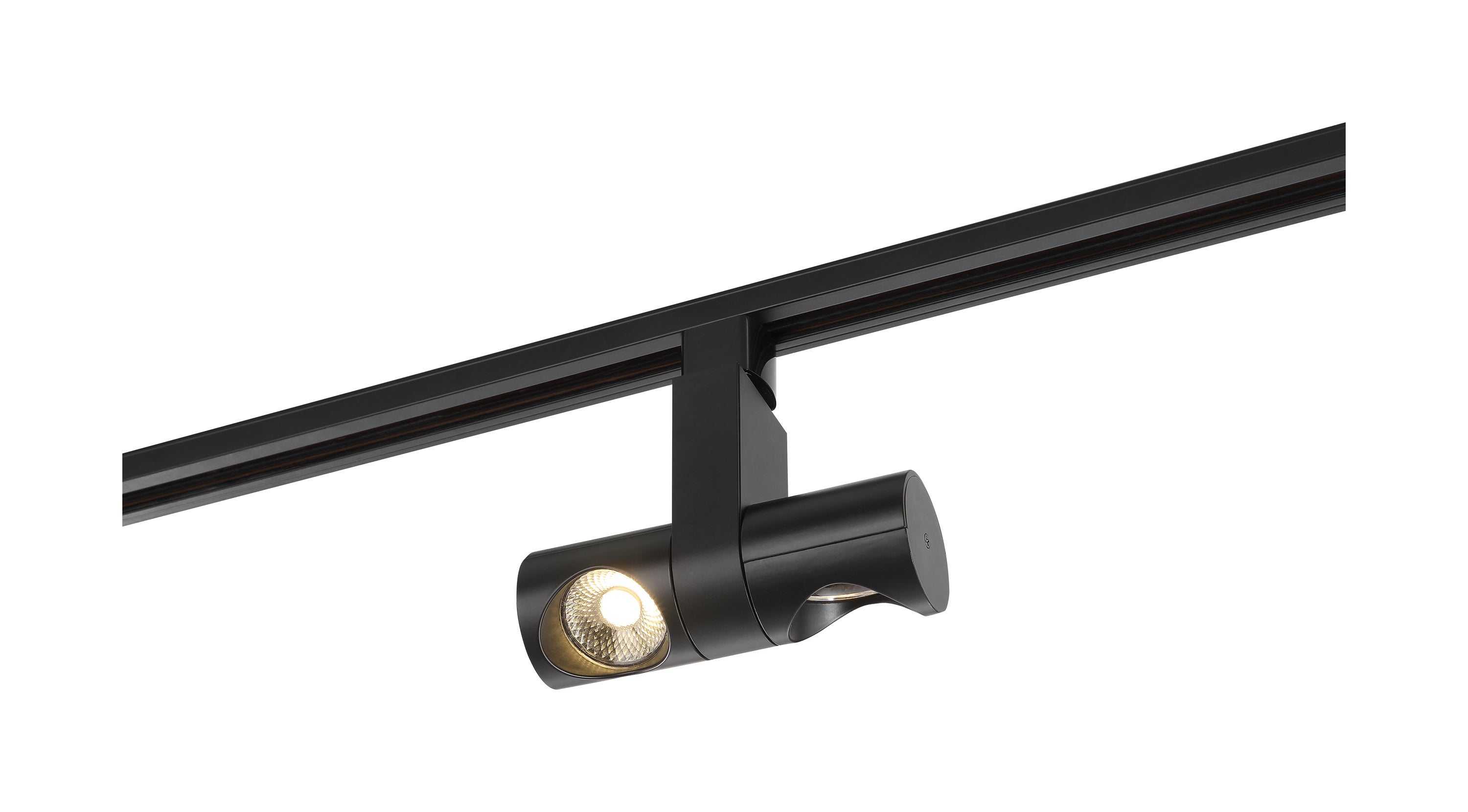 Satco TH480 LED Dual Pipe Track Head in Black