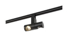Satco TH481 LED Dual Pipe Track Head in Black
