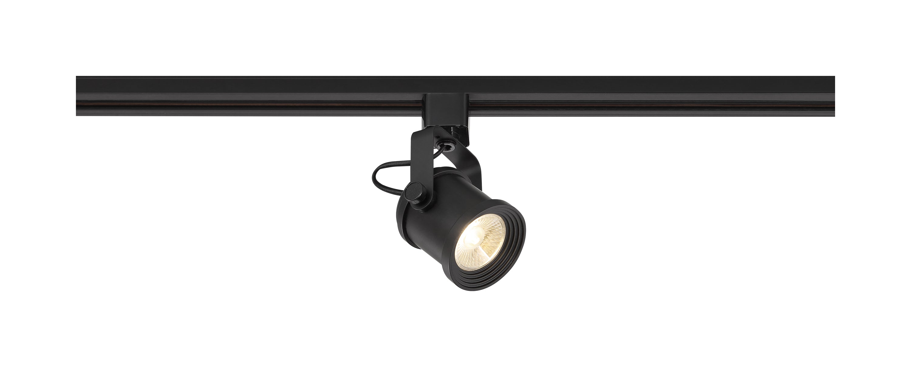 Satco TH488 LED Forged Track Head in Black