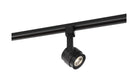 Satco TH494 LED Piston Track Head in Black