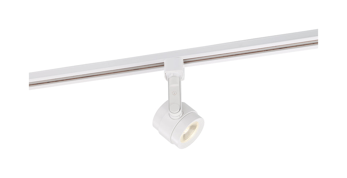 Satco TH497 LED Piston Track Head in White