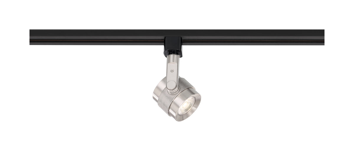 Satco TH498 LED Piston Track Head in Brushed Nickel