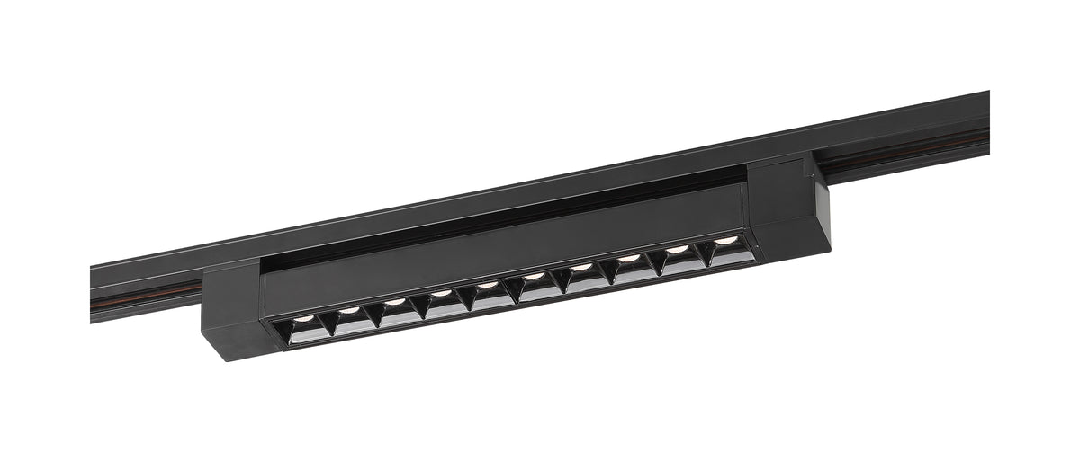 Satco TH501 LED Track Bar in Black