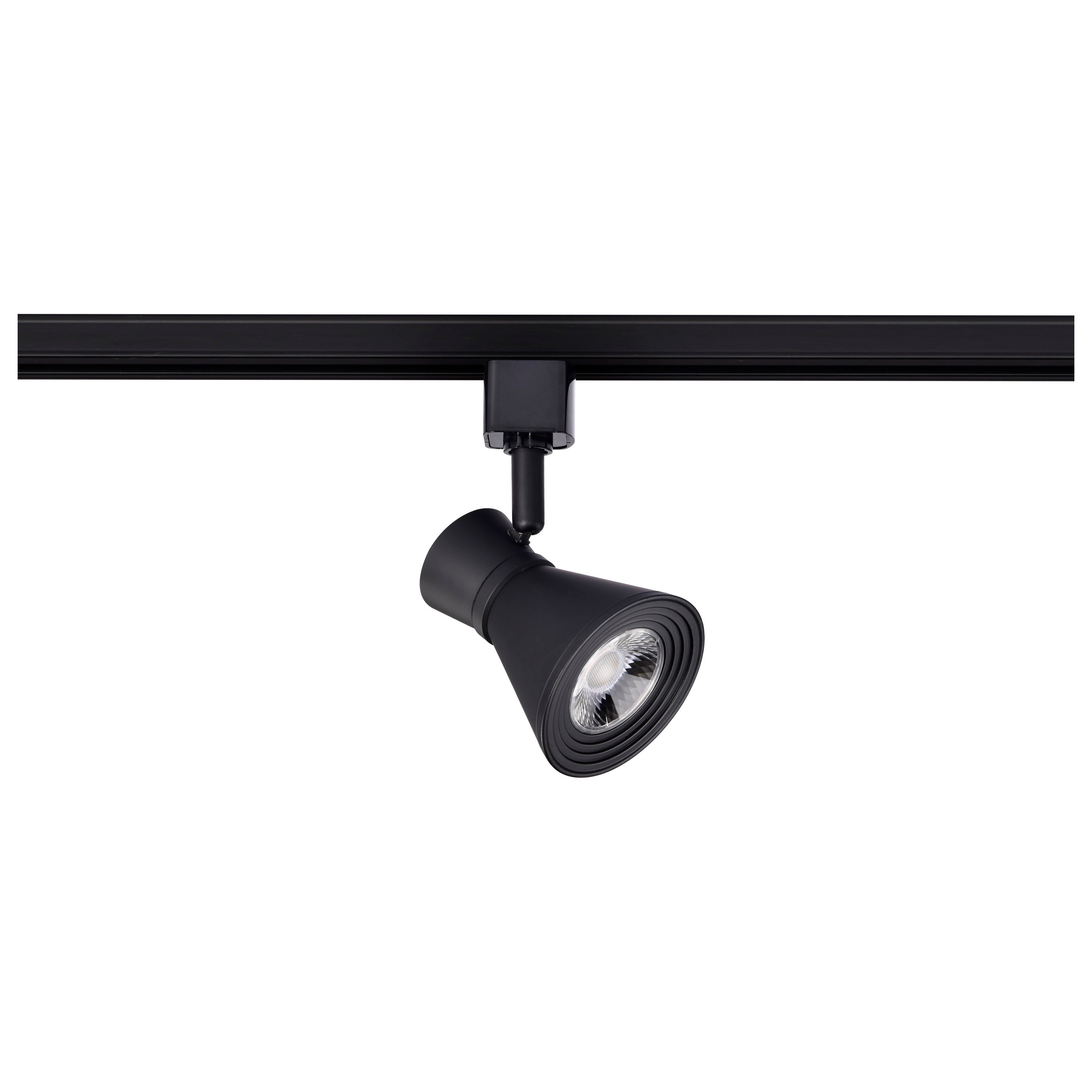 Satco TH631 LED Cinch Track Head in Matte Black