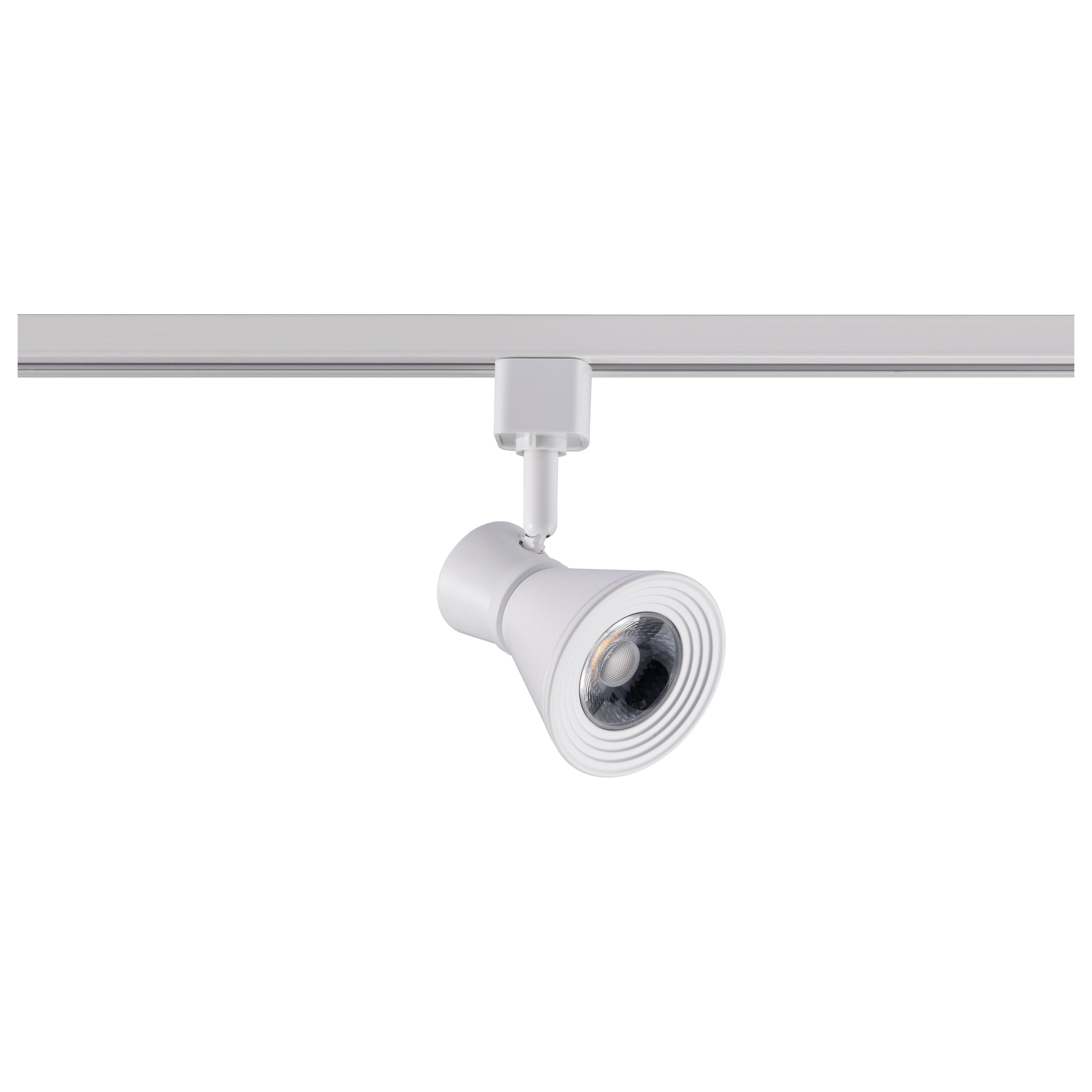 Satco TH632 LED Cinch Track Head in Matte White