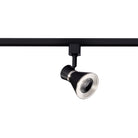 Satco TH644 LED Cinch Track Head in Matte Black / Brushed Nickel