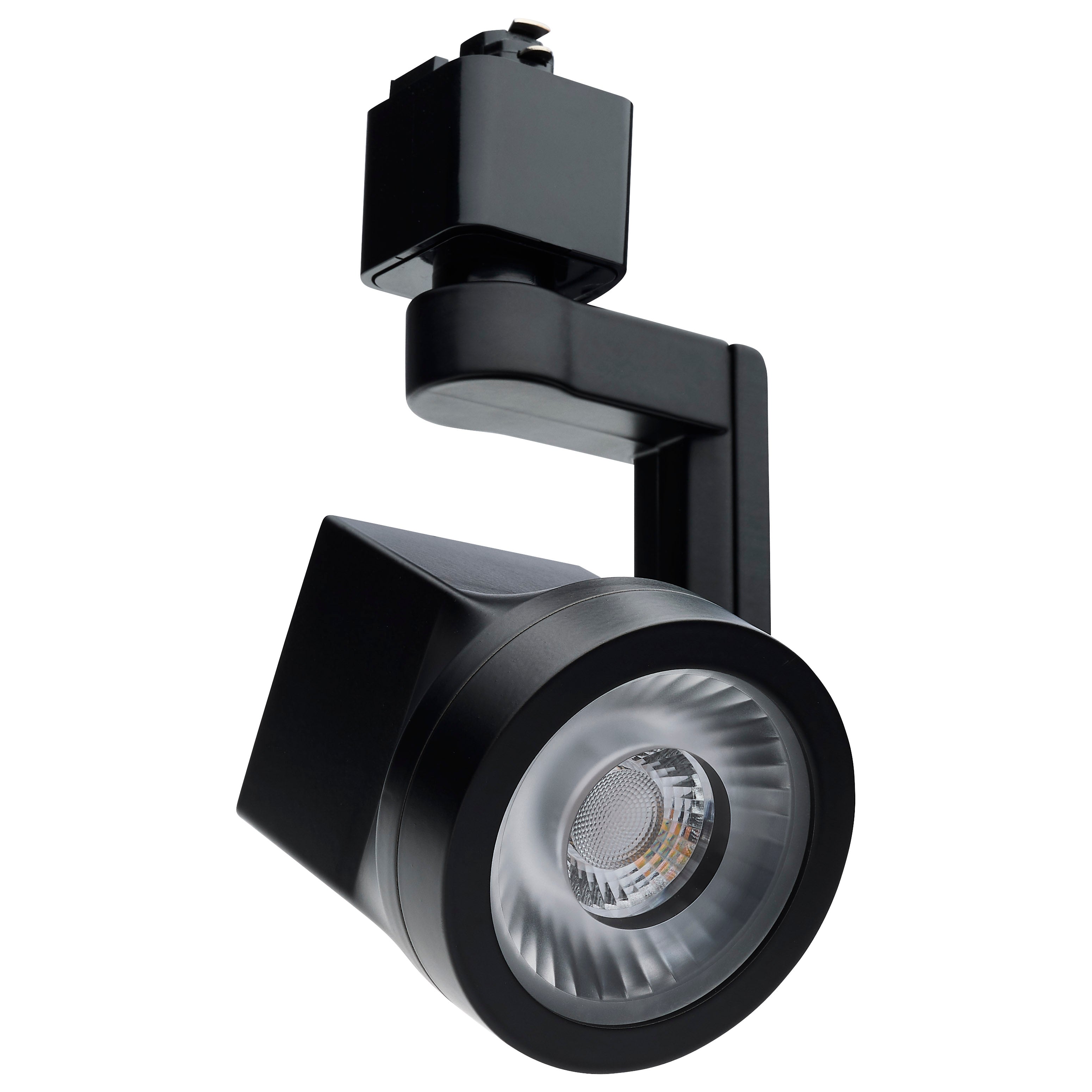 Satco TH652 LED Lantern Track Head in Black