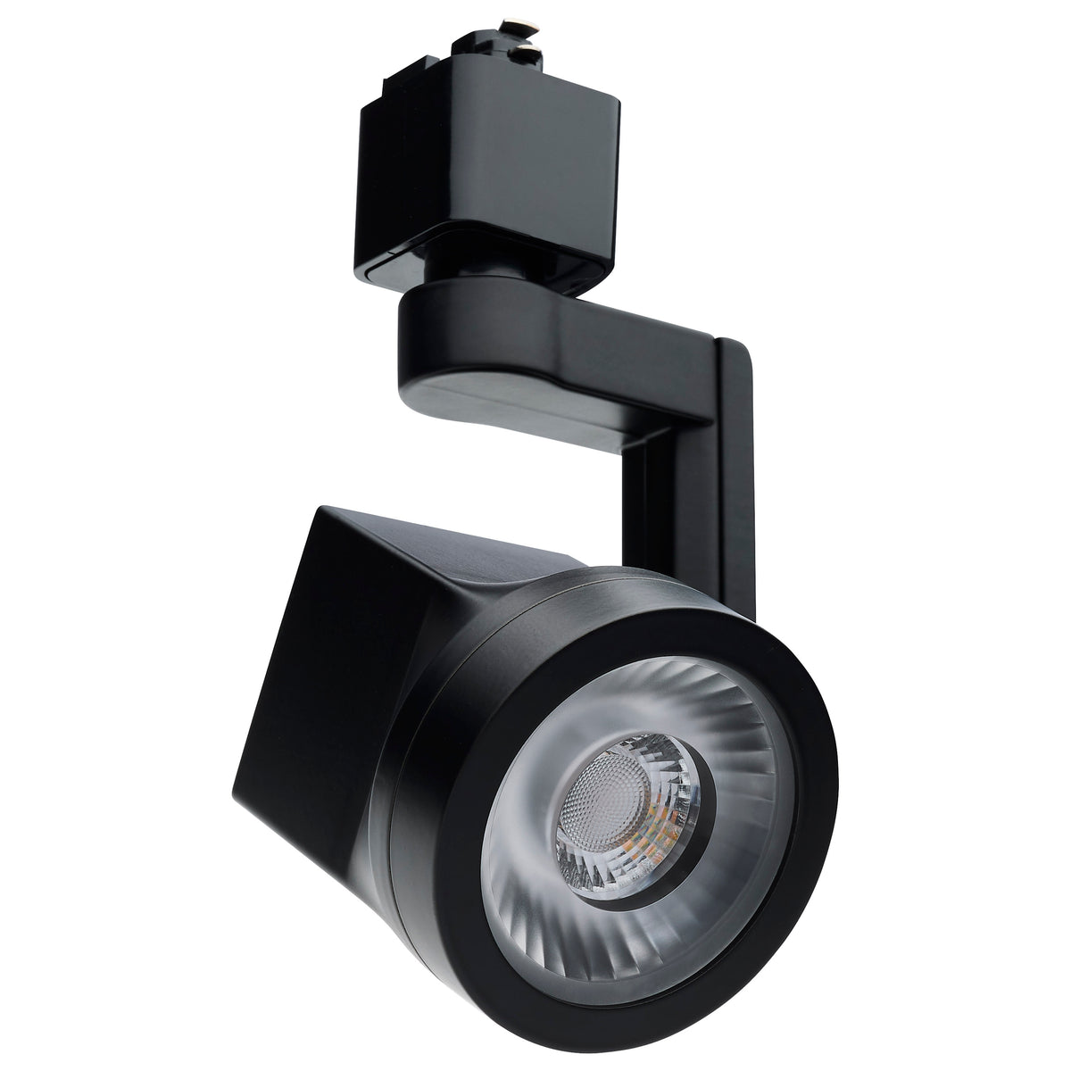 Satco TH652 LED Lantern Track Head in Black