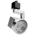Projecteur sur rail Satco TH653 à LED en nickel brossé