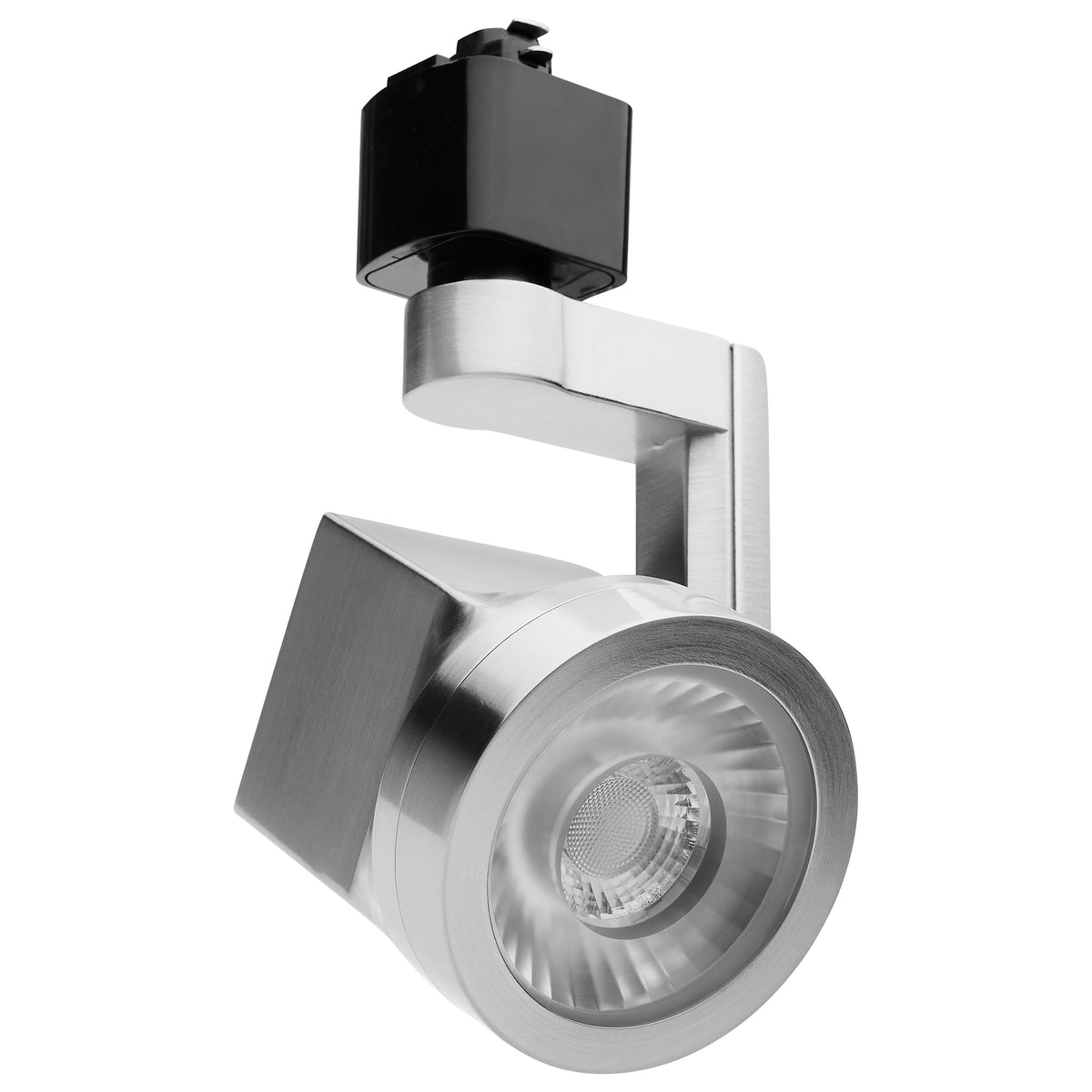 Satco TH653 LED Lantern Track Head in Brushed Nickel