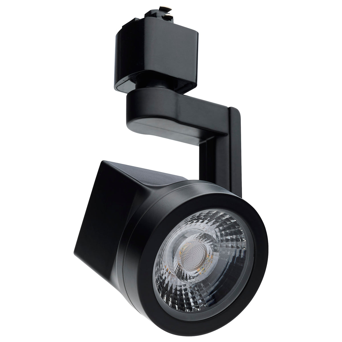 Satco TH662 LED Lantern Track Head in Black