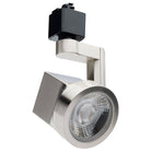 Projecteur sur rail Satco TH663 à LED en nickel brossé