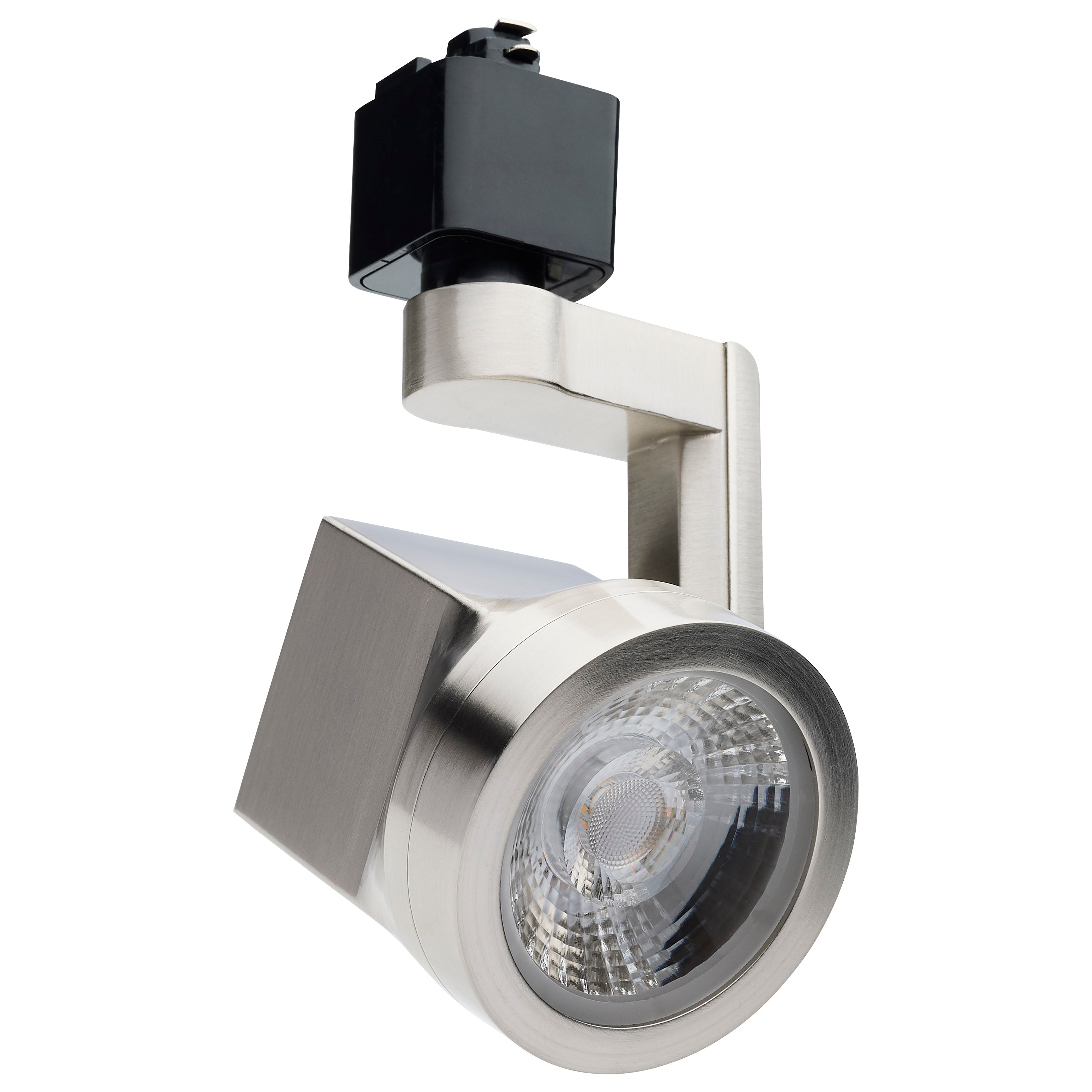 Satco TH663 LED Lantern Track Head in Brushed Nickel
