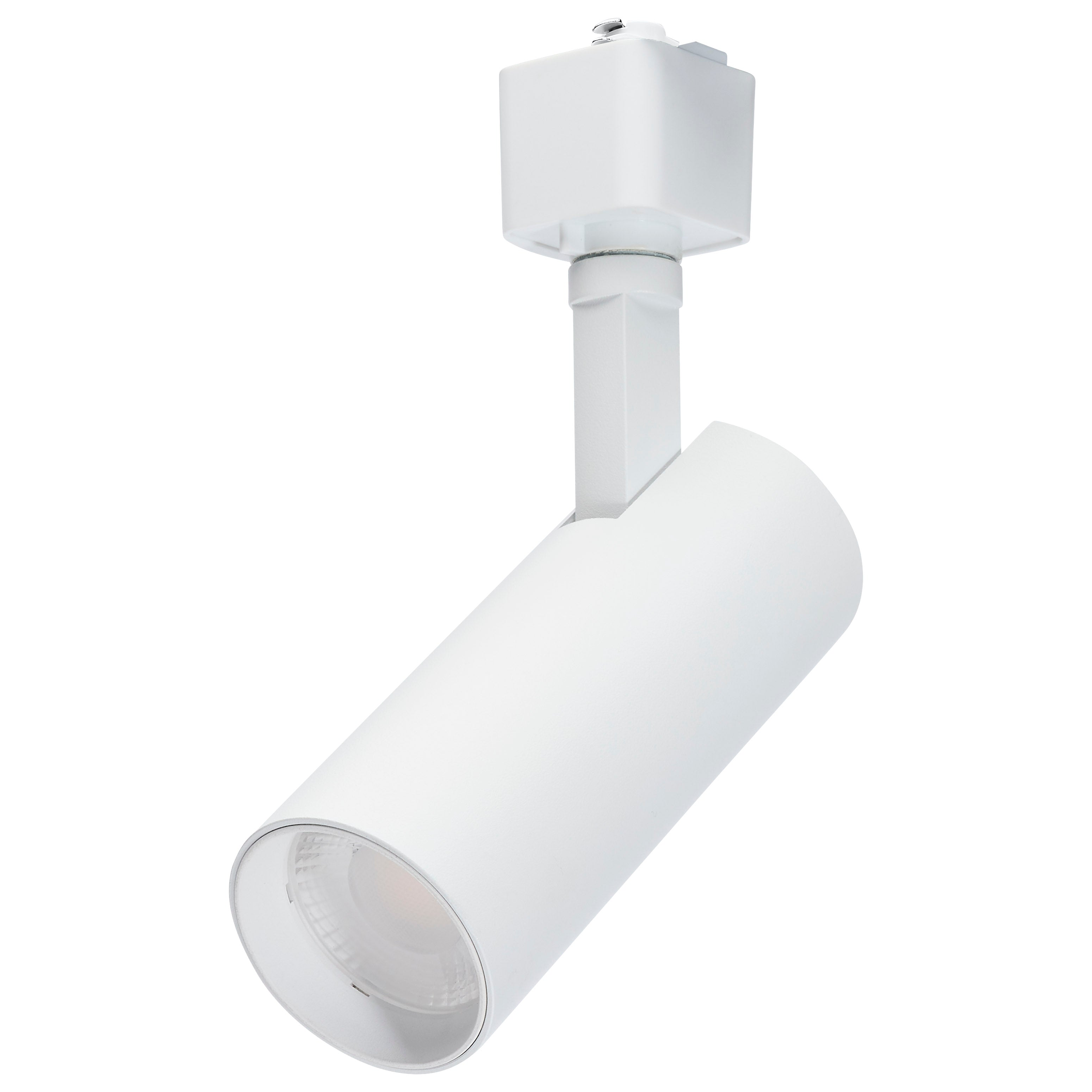 Satco TH701 CCT Selectable LED Track Head in Matte White