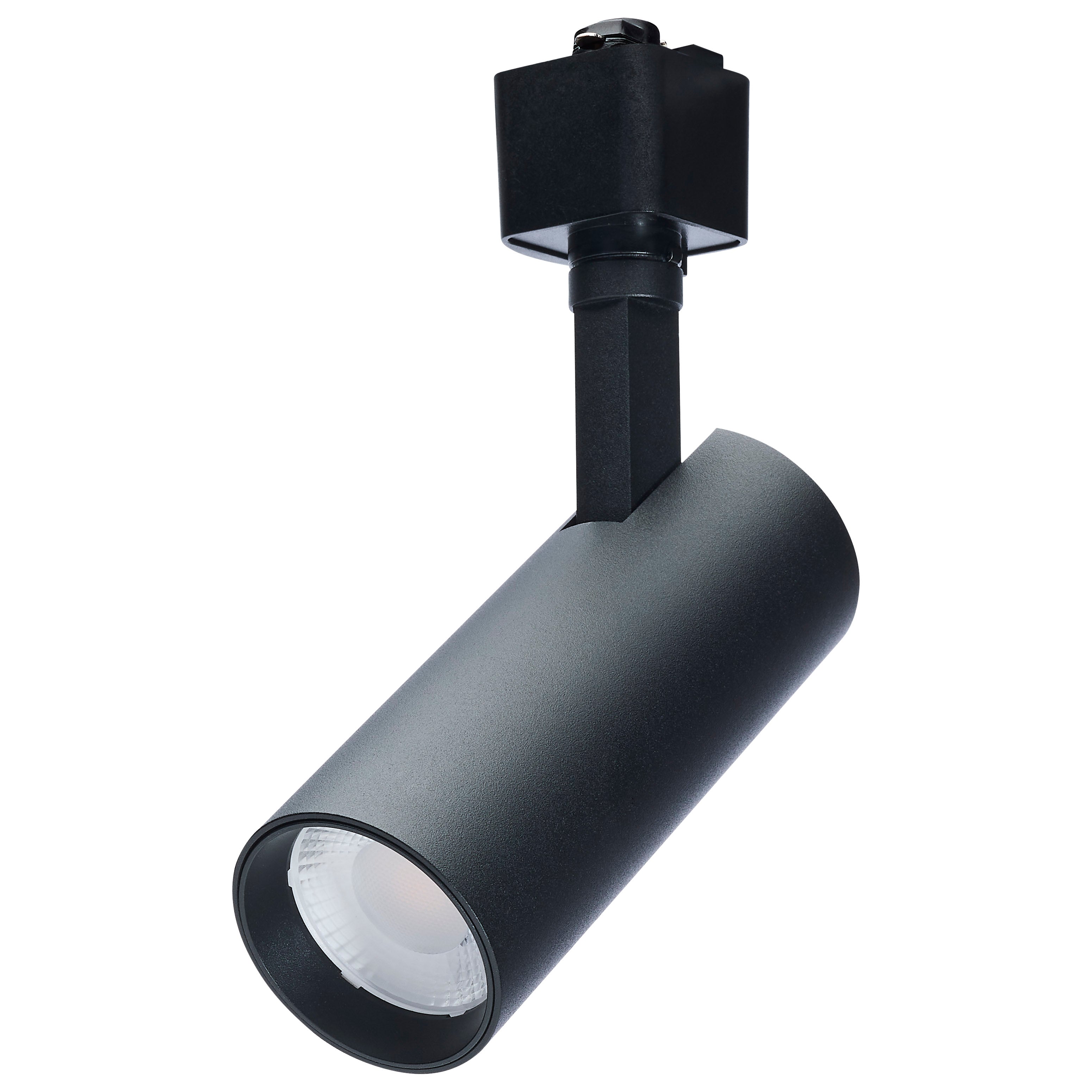 Satco TH702 CCT Selectable LED Track Head in Matte Black