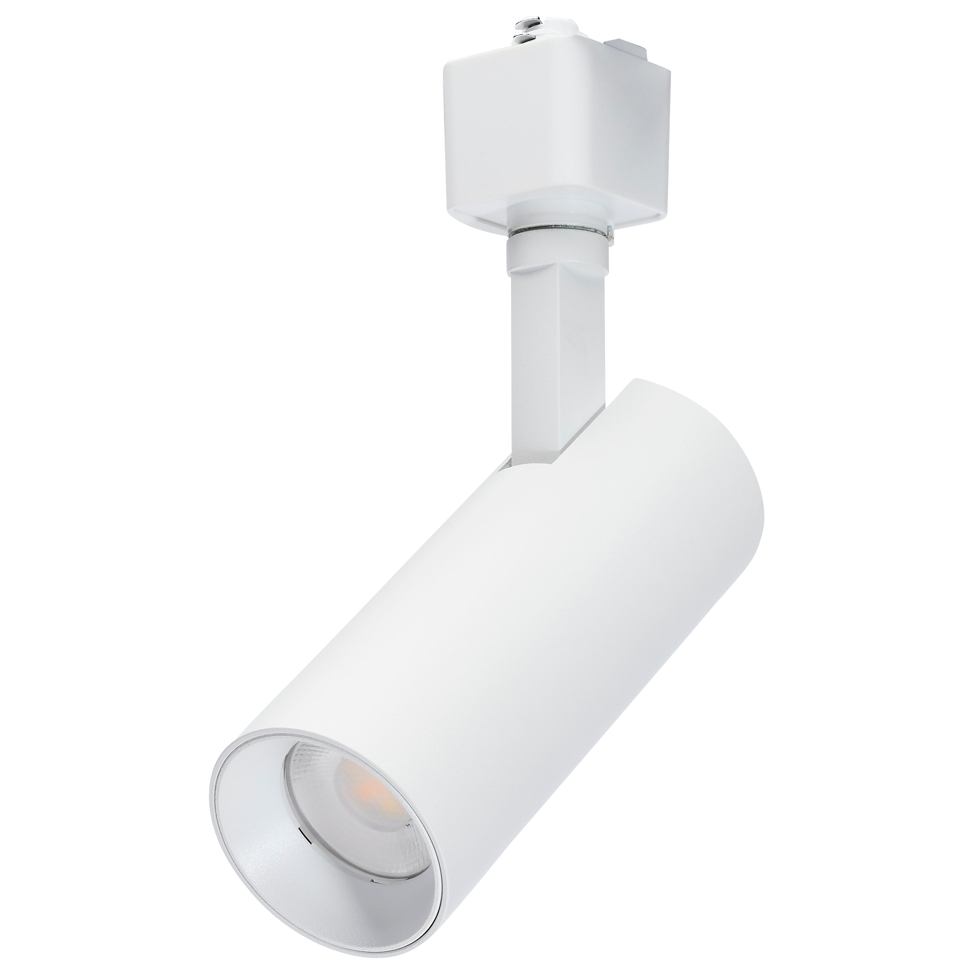 Satco TH703 CCT Selectable LED Track Head in Matte White