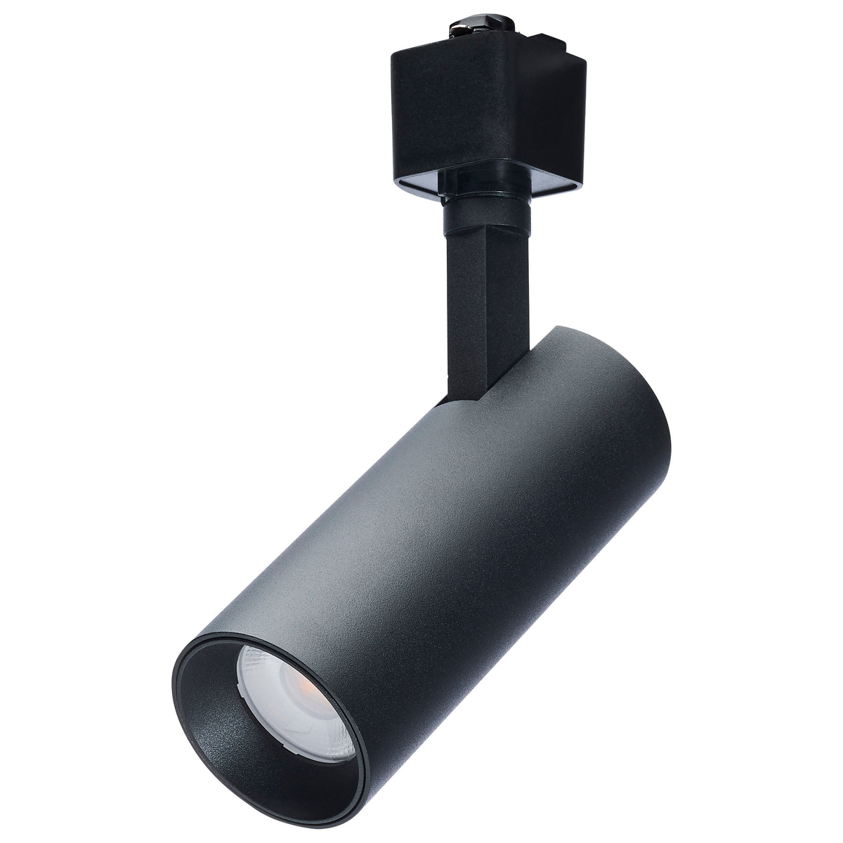 Satco TH704 CCT Selectable LED Track Head in Matte Black