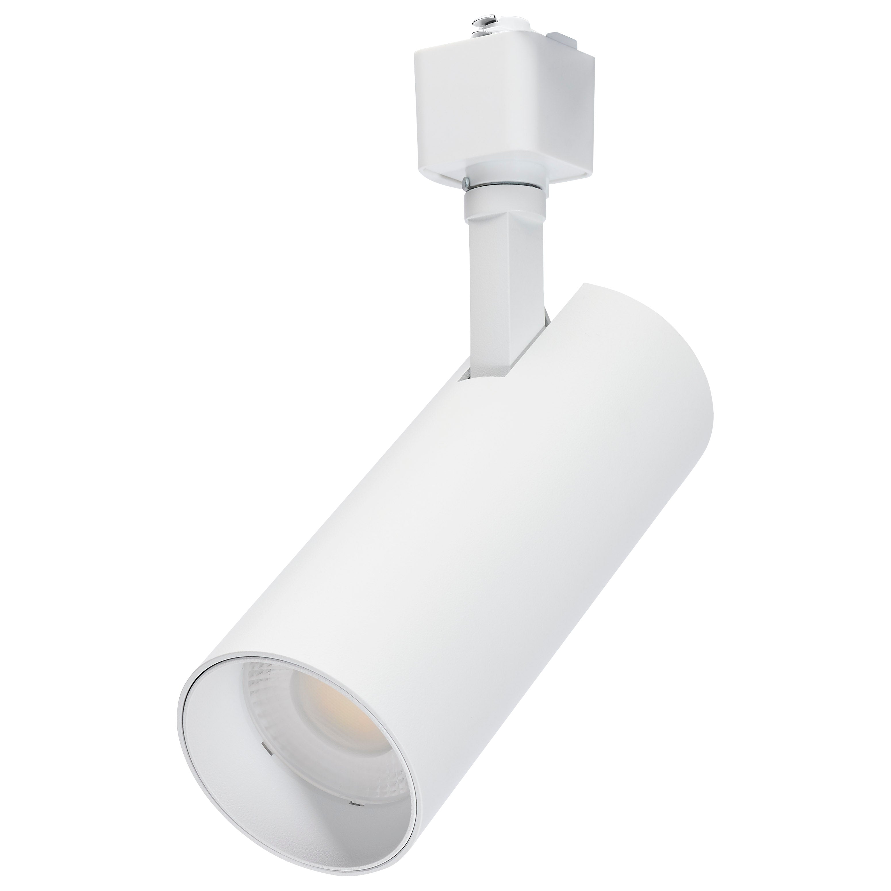 Satco TH711 CCT Selectable LED Track Head in Matte White