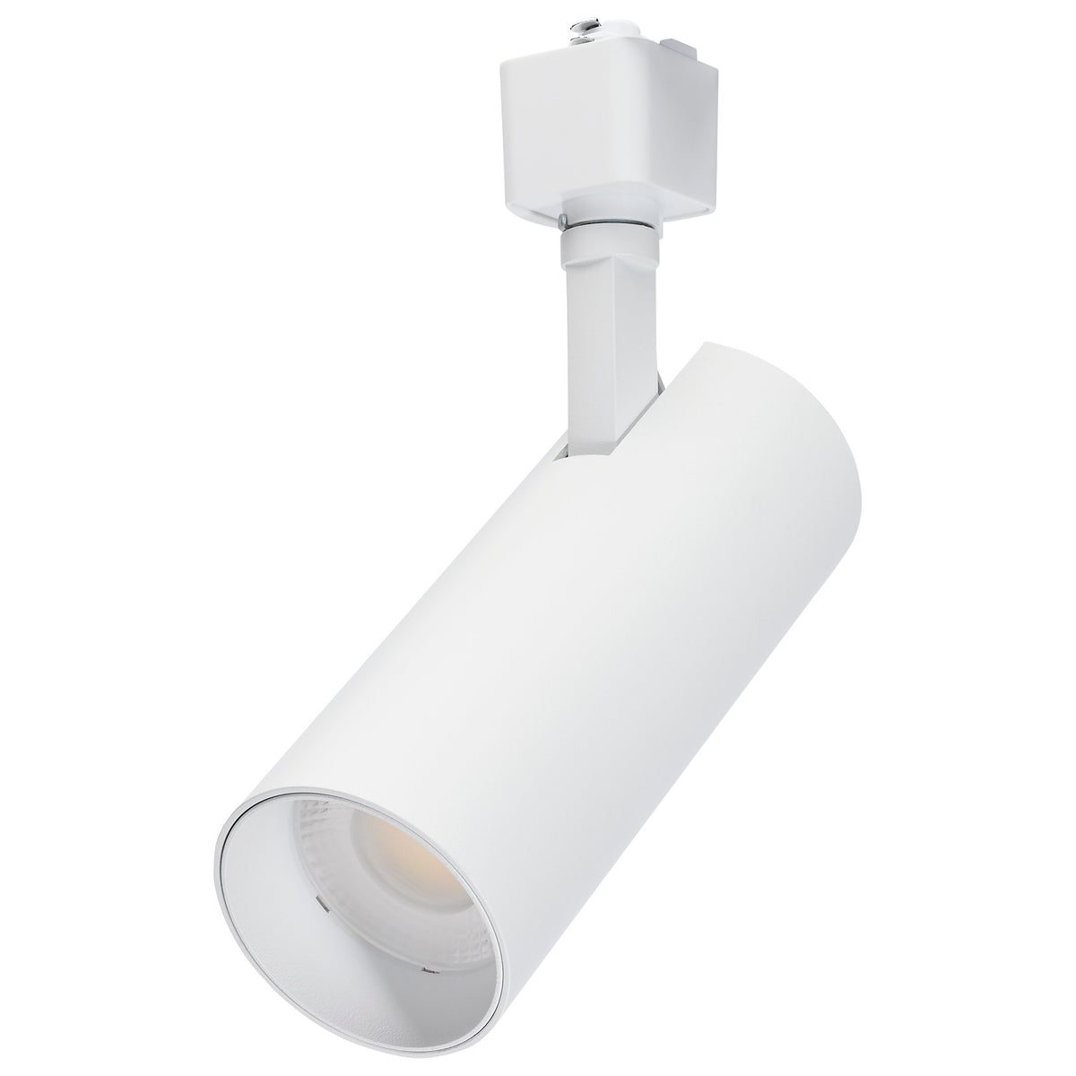 Satco TH711 CCT Selectable LED Track Head in Matte White