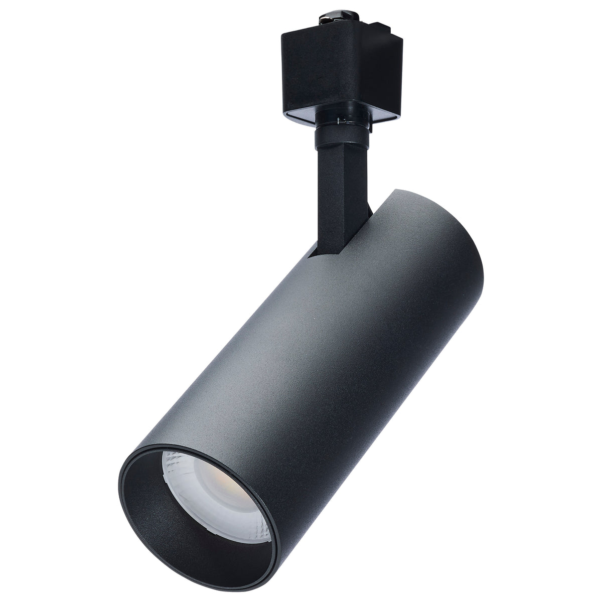 Satco TH712 CCT Selectable LED Track Head in Matte Black