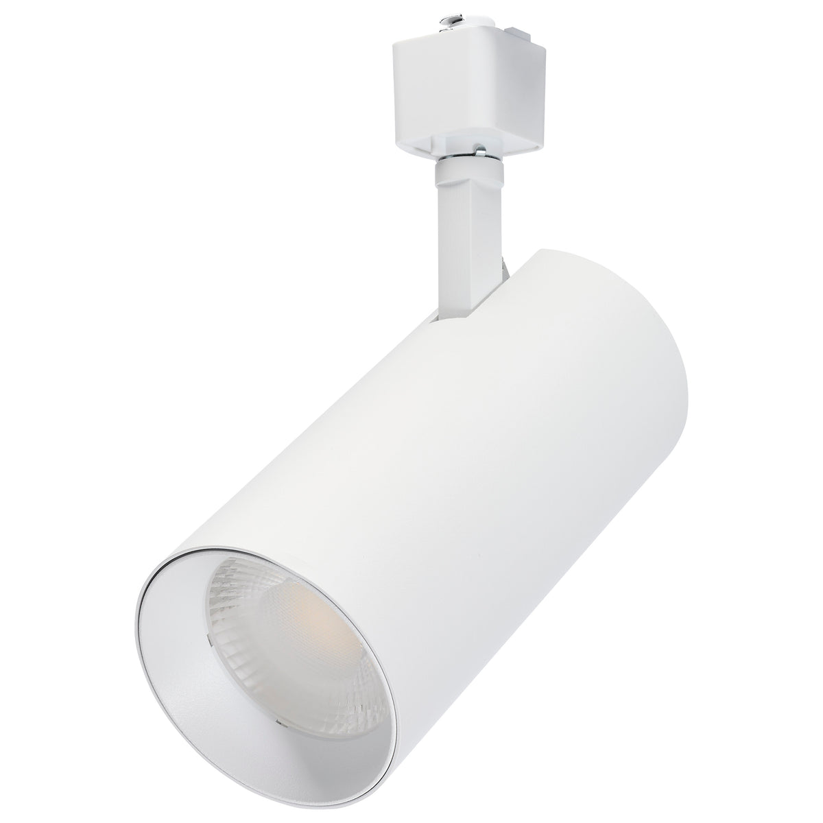 Satco TH721 CCT Selectable LED Track Head in Matte White