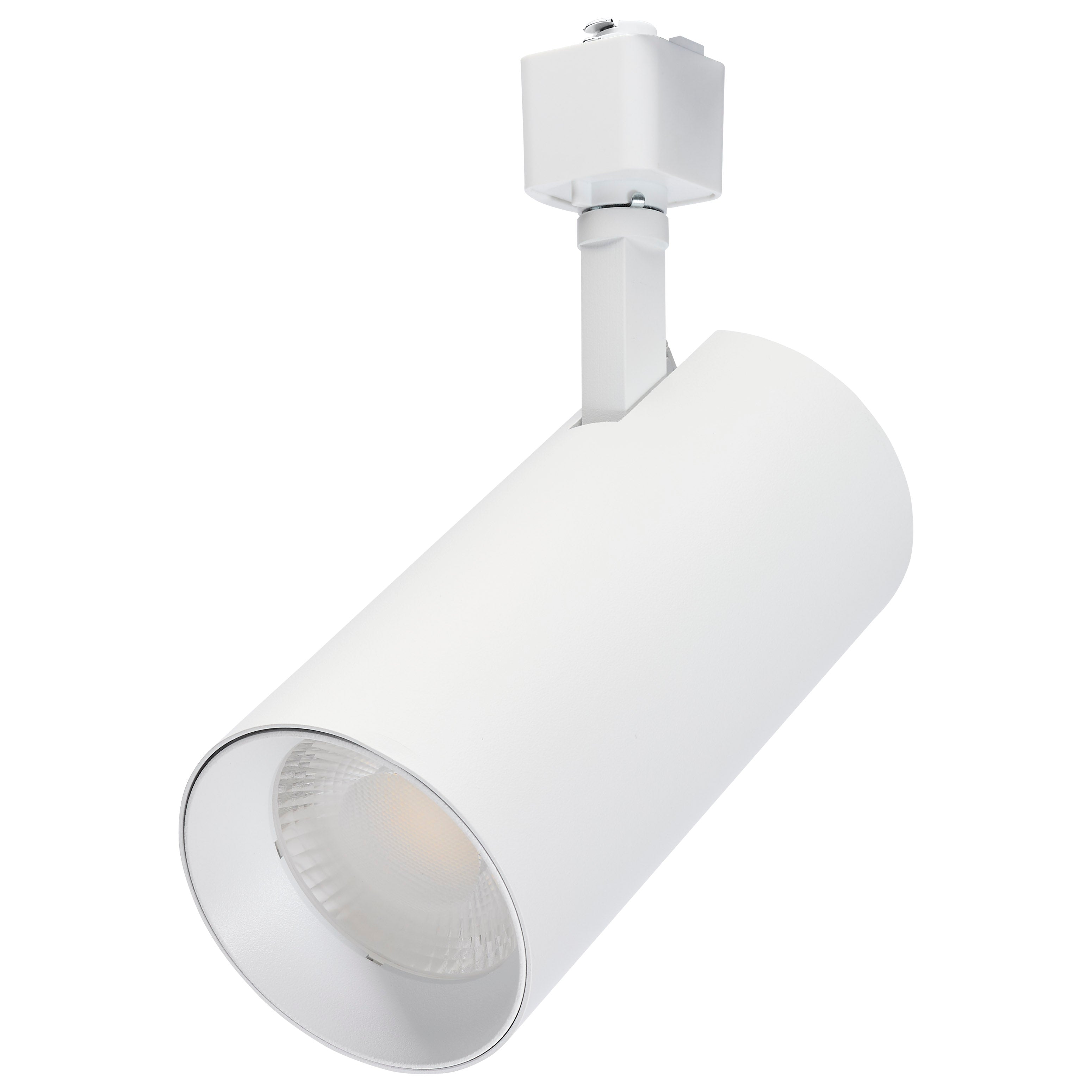 Satco TH723 CCT Selectable LED Track Head in Matte White