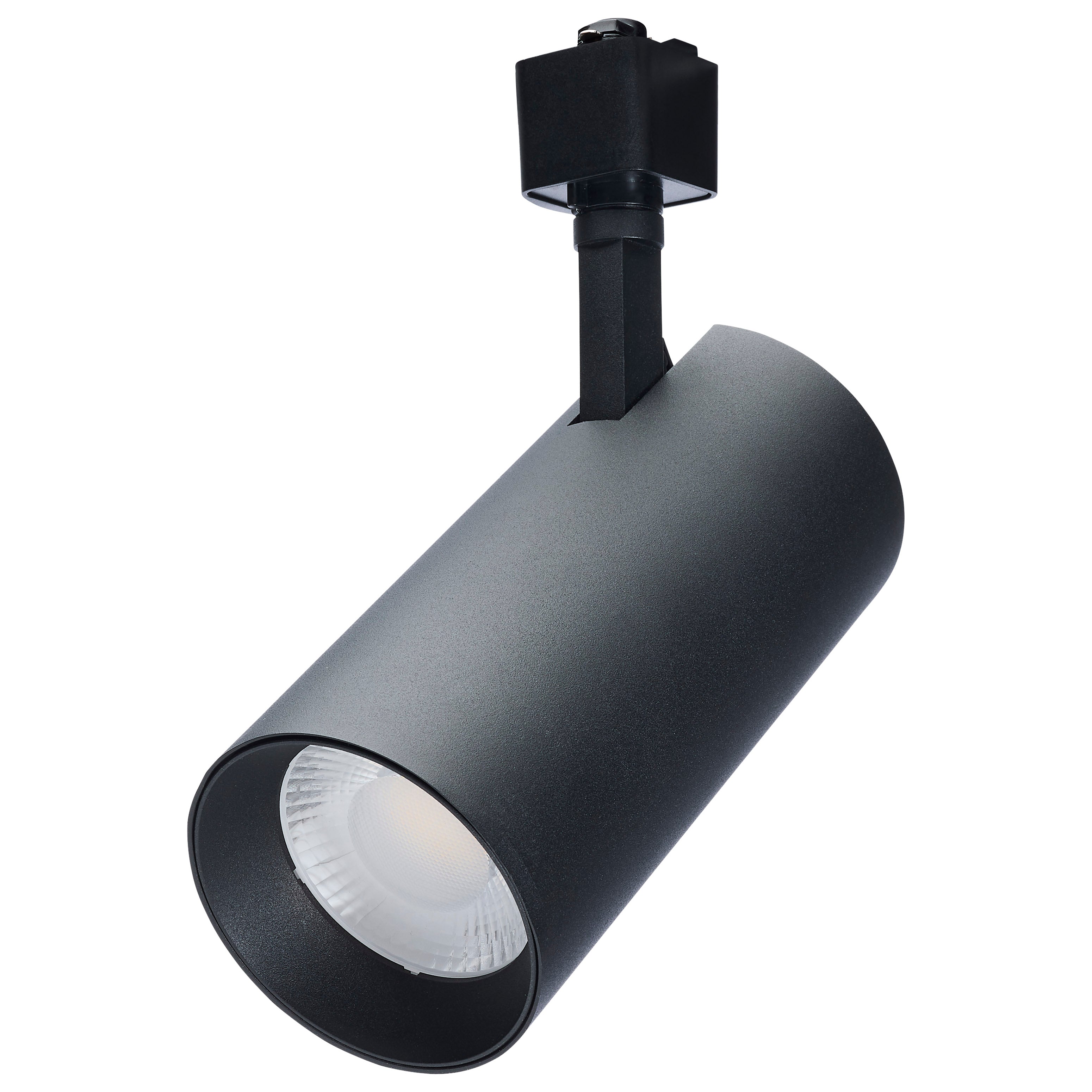 Satco TH724 CCT Selectable LED Track Head in Matte Black