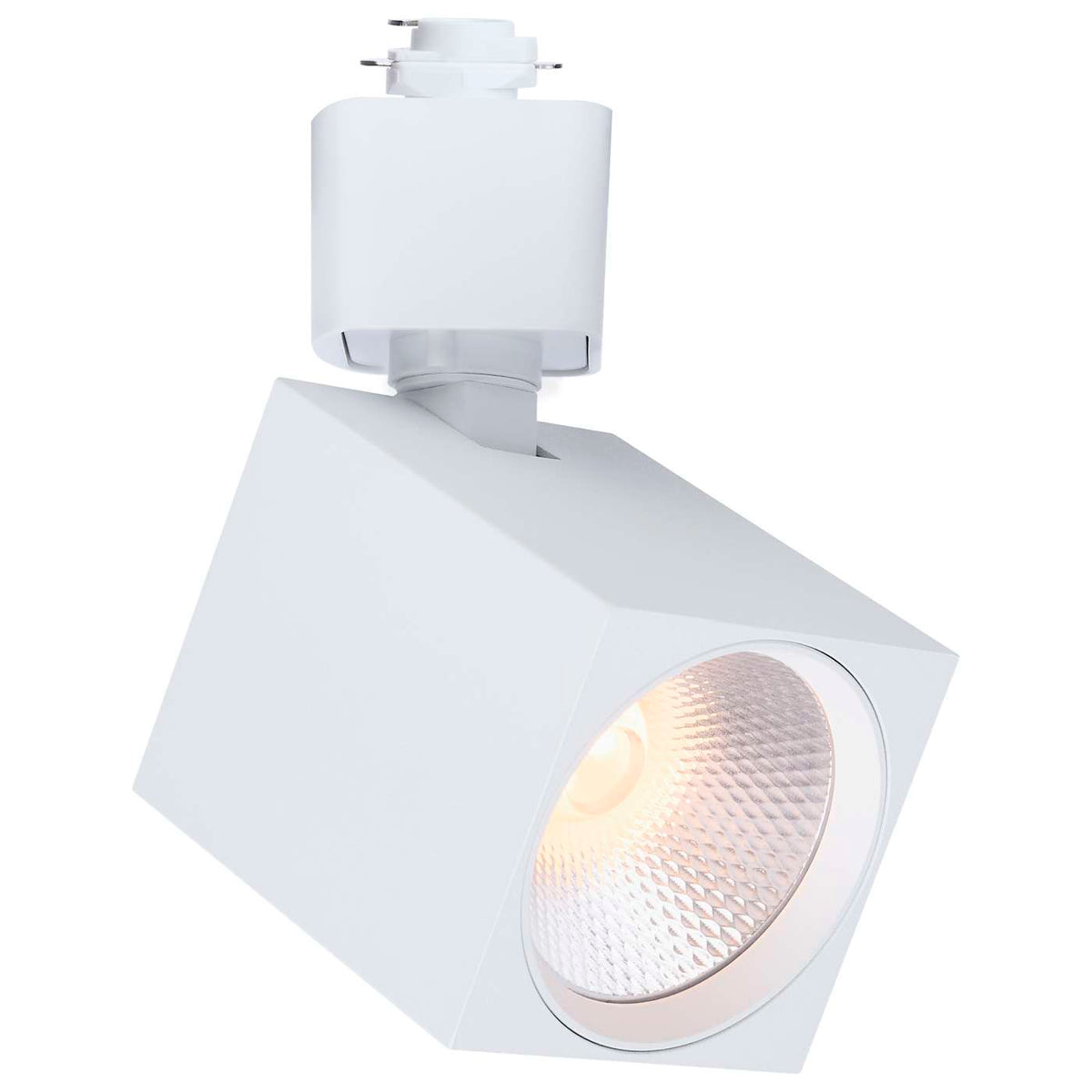 Square LED Track Head - H Style