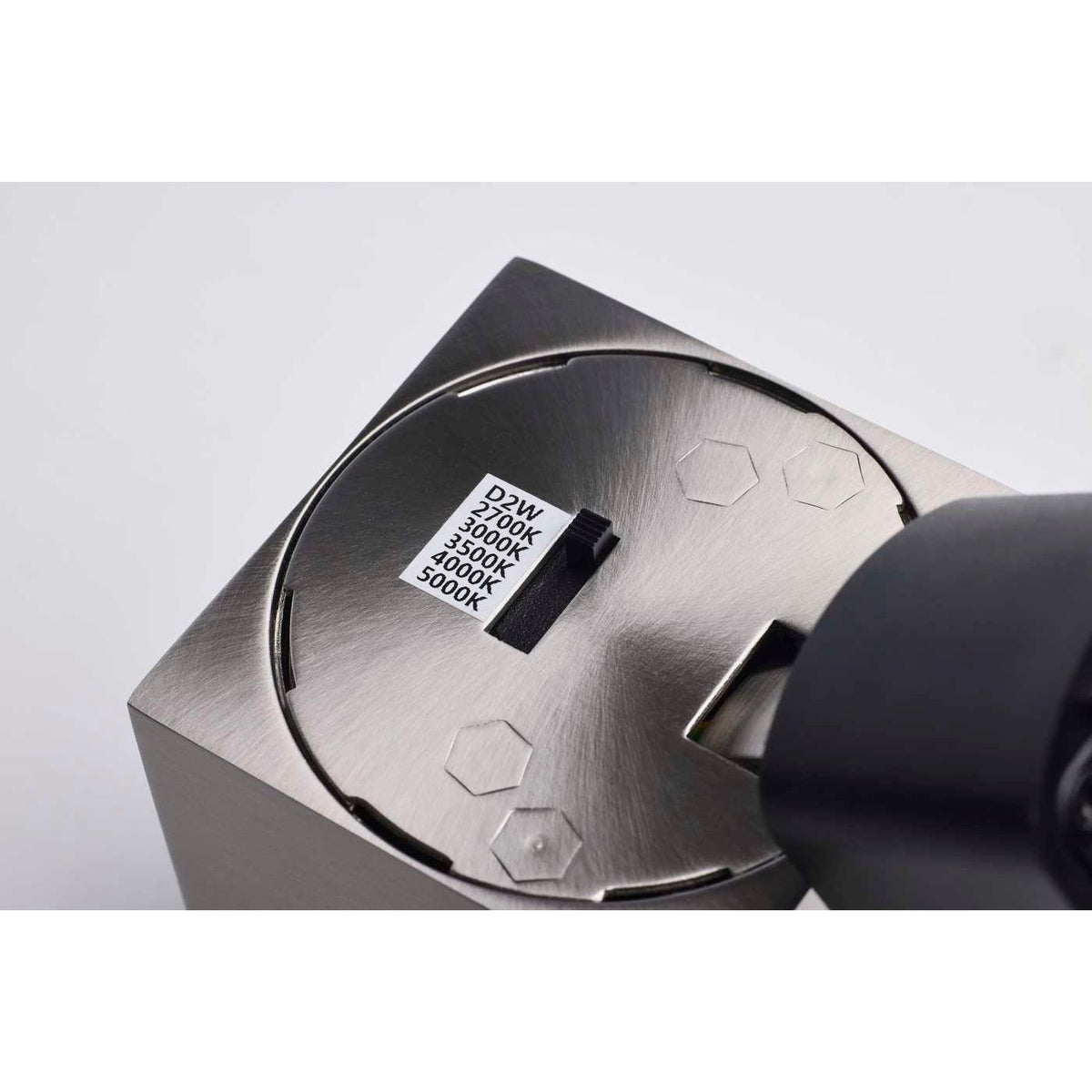 Square LED Track Head - H Style