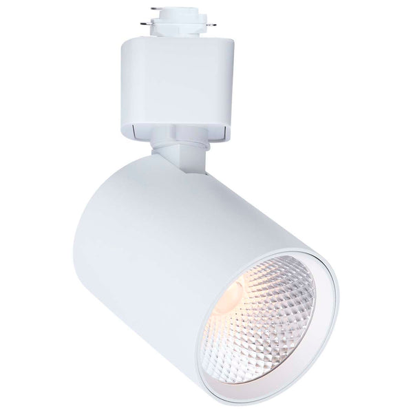 Projecteur LED rond sur rail - Style H
