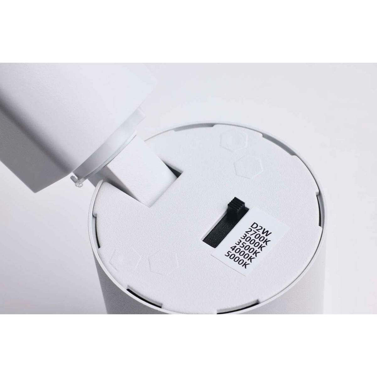 Round LED Track Head - H Style