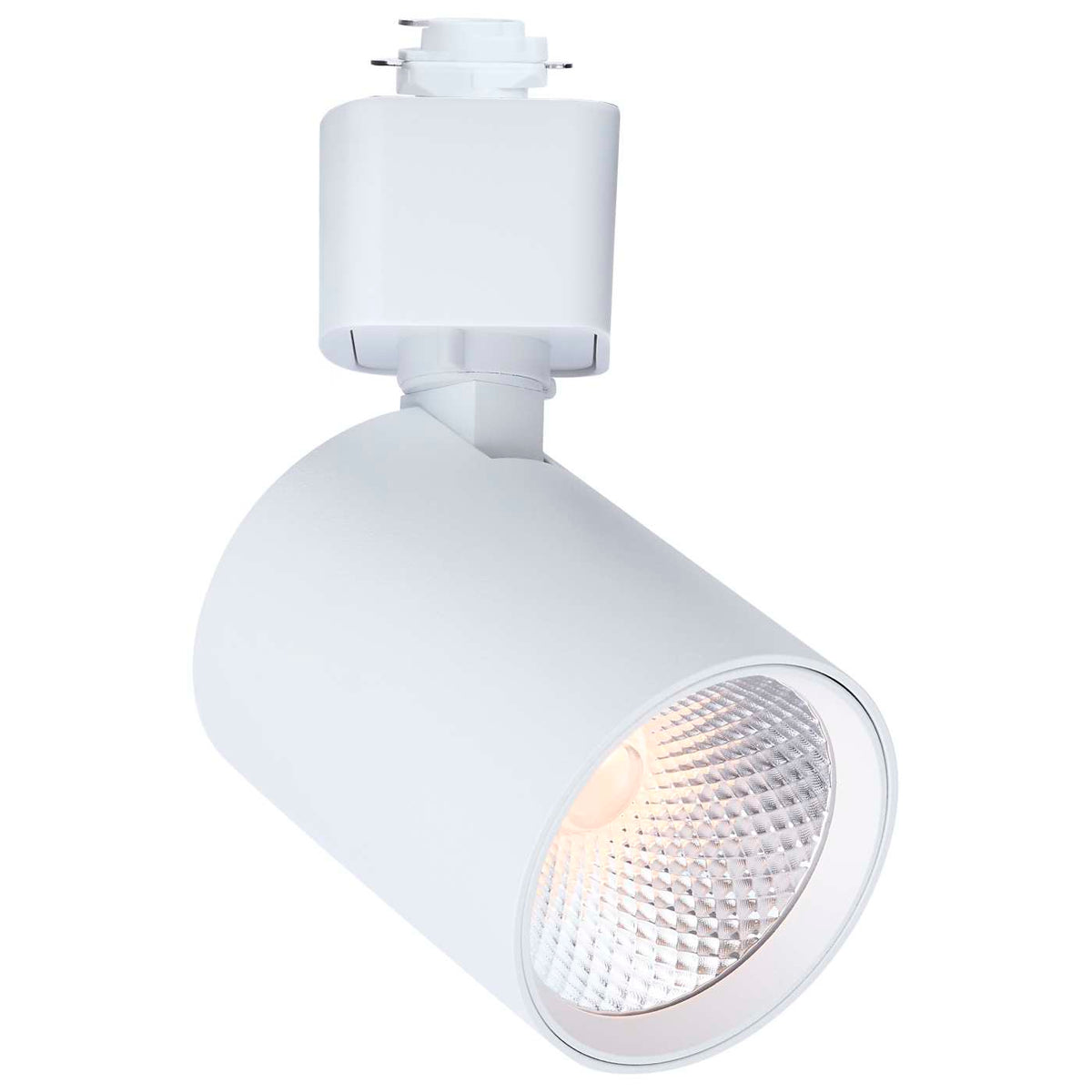 Round LED Track Head - H Style