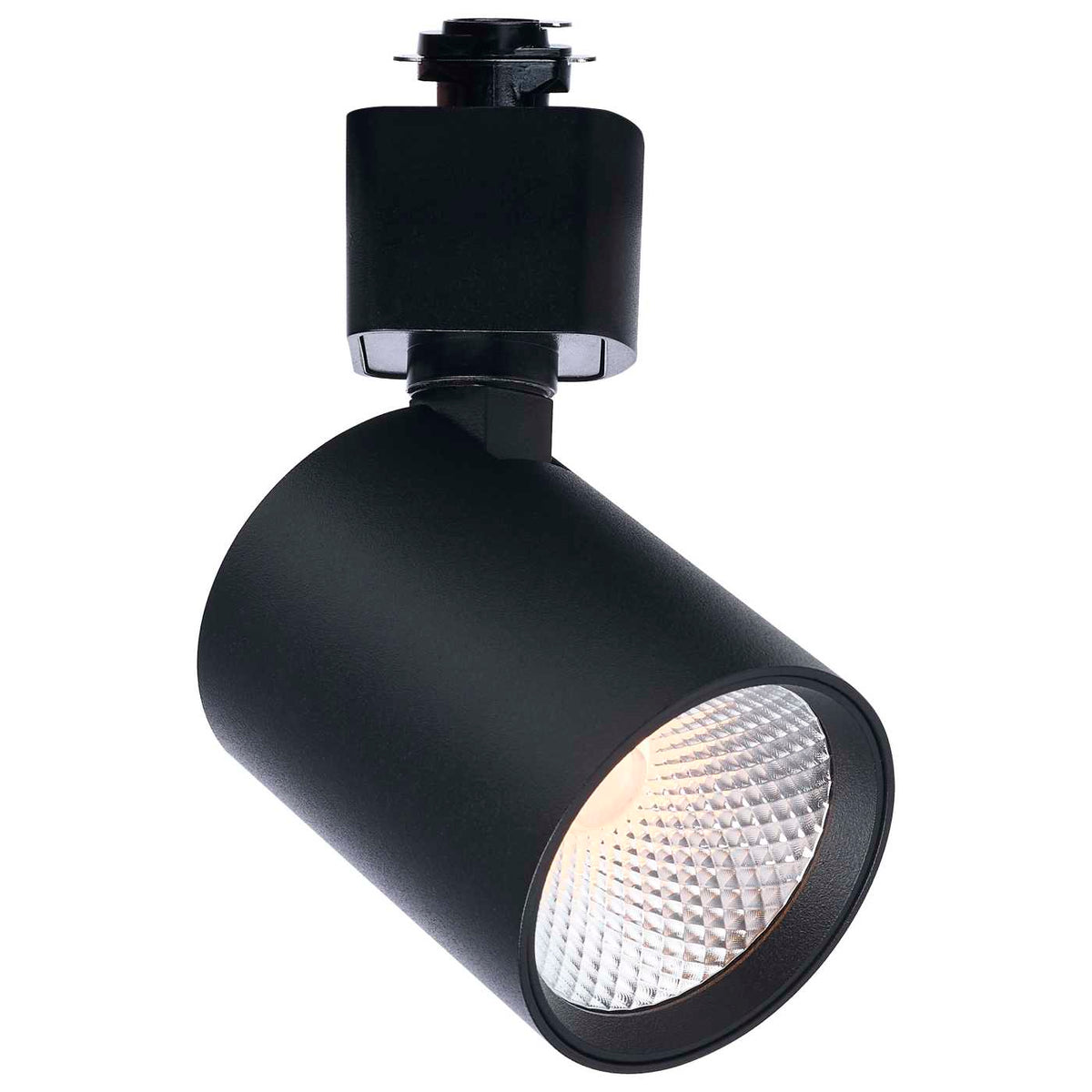 Round LED Track Head - H Style