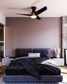 Kuzco Lighting HF91954-BN/MB Thalia Hugger Fan