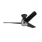 Kuzco Lighting HF91954-BNMB Thalia Hugger Fan