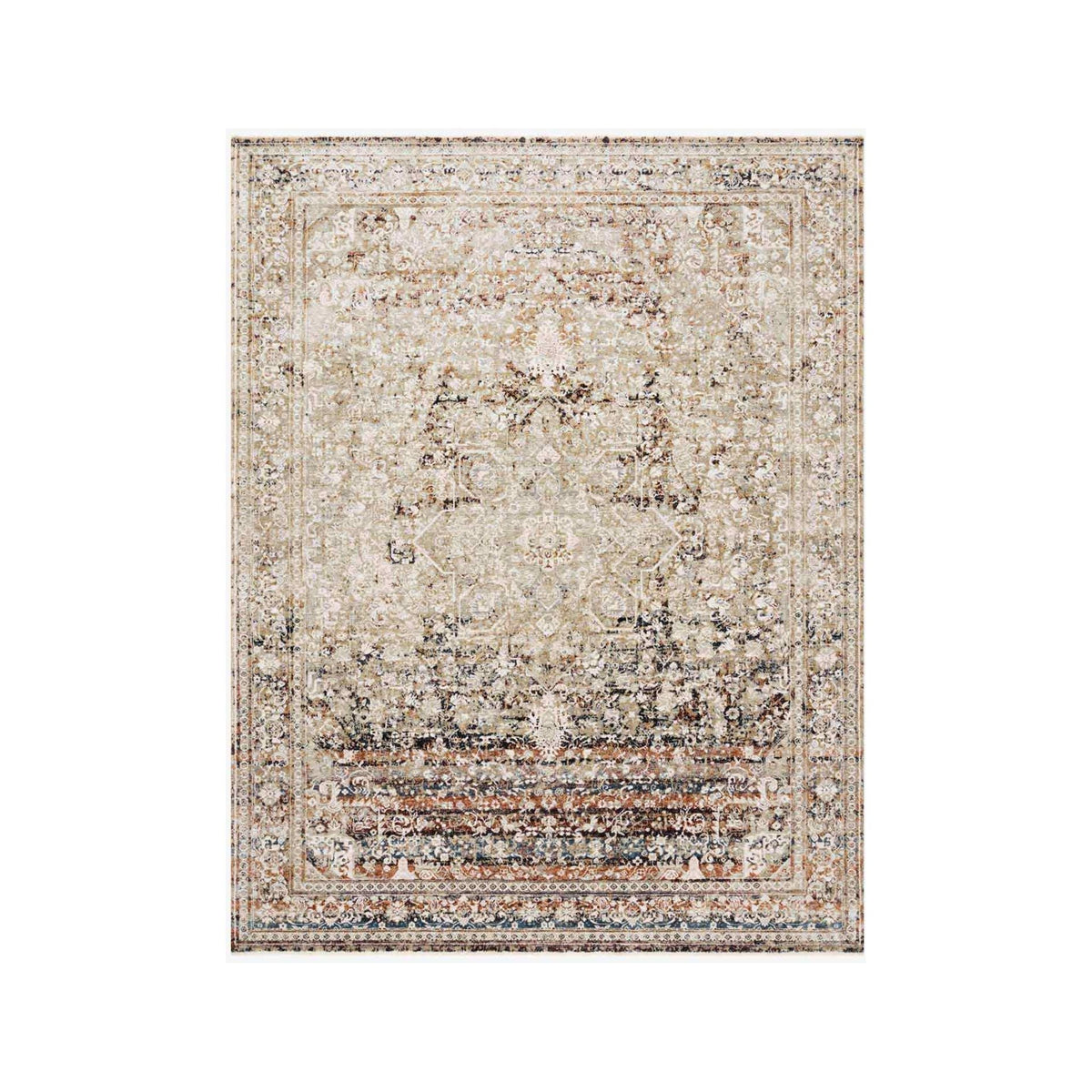 THEIA THE-05 TAUPE / BRIQUE