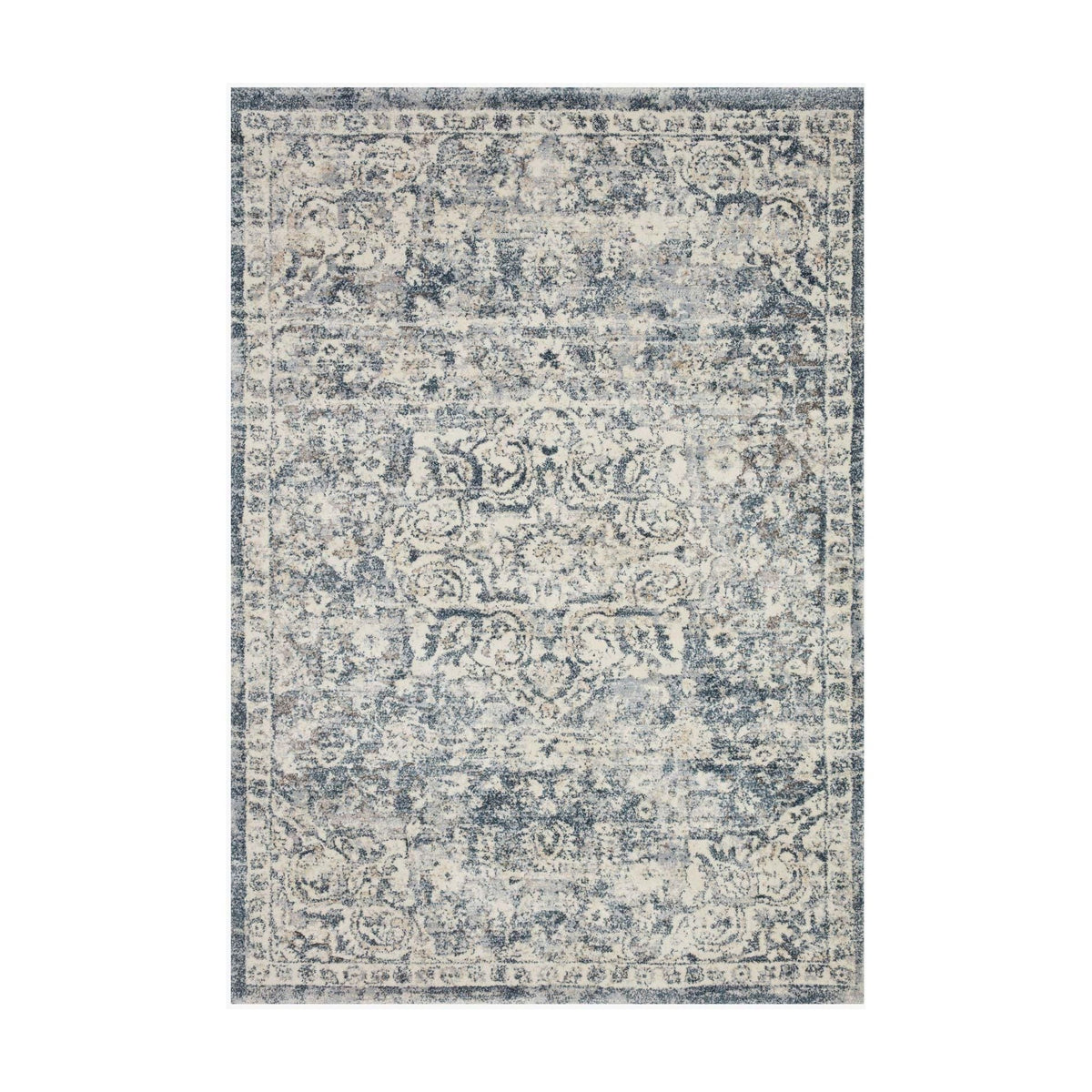 THEORY THY-02 Ivoire / Bleu