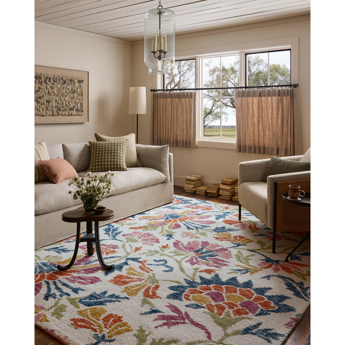 Tilly TIL-02 Ivory / Multi