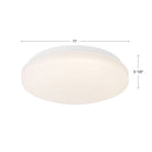 Kuzco Lighting FM0711011_DIMIMAGE Tio Flush Mount