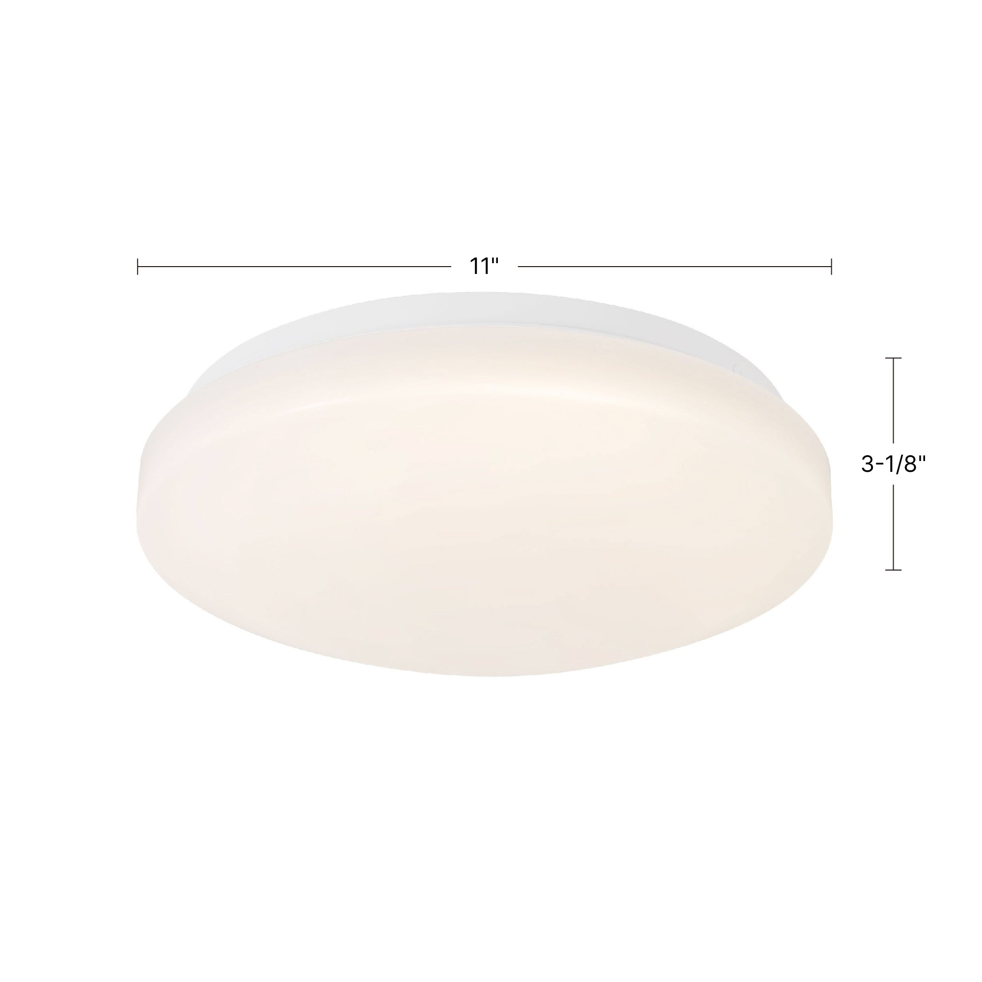 Kuzco Lighting FM0711011_DIMIMAGE Tio 11-in Flush Mount