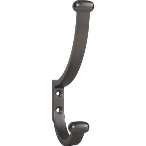 Top Knobs TK1066AG Hillmont Hook in Ash Gray