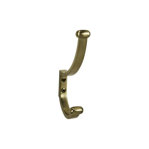 Top Knobs TK1066HB Hillmont Hook in Honey Bronze