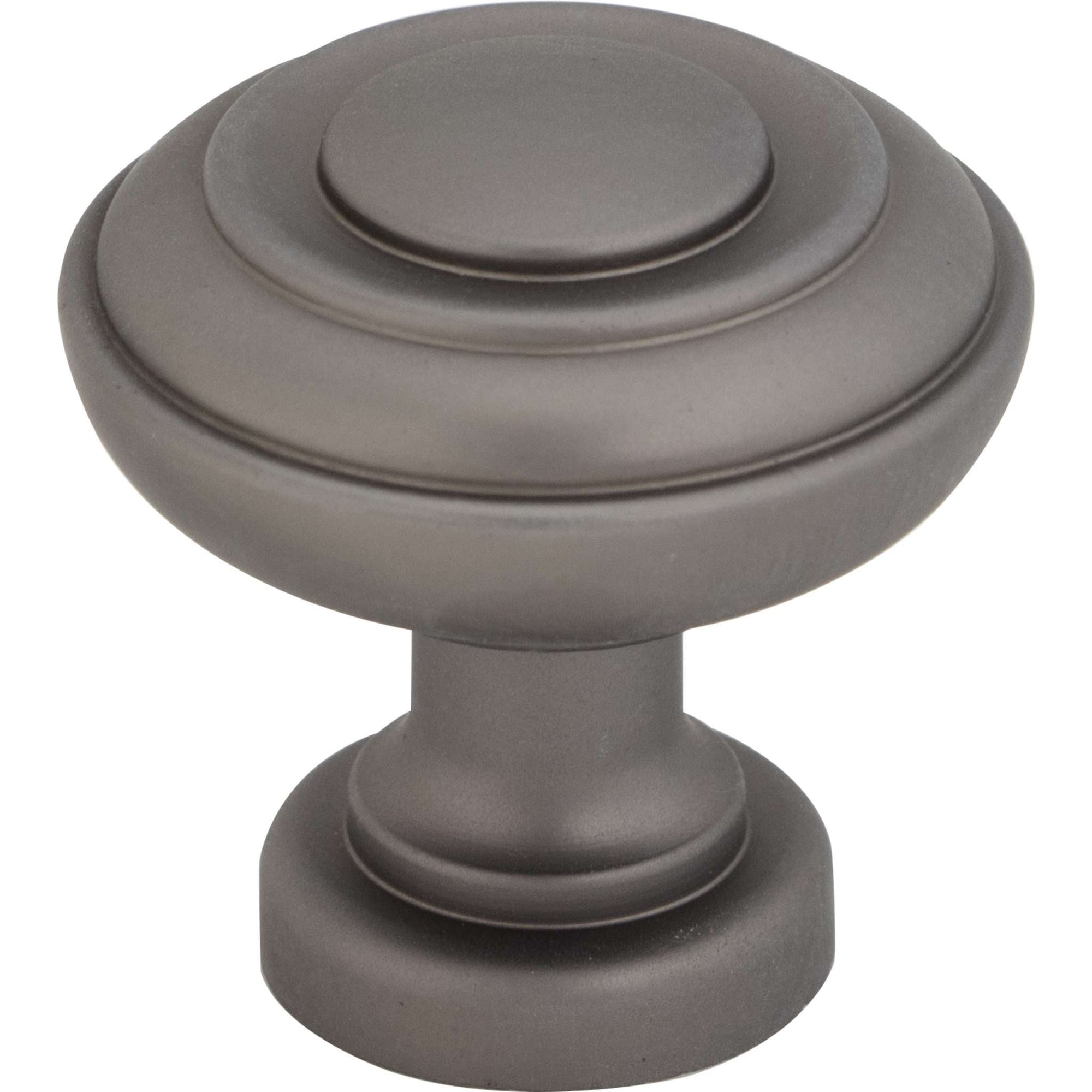 Top Knobs - TK3070AG - Ulster Knob - Regents Park - Ash Gray
