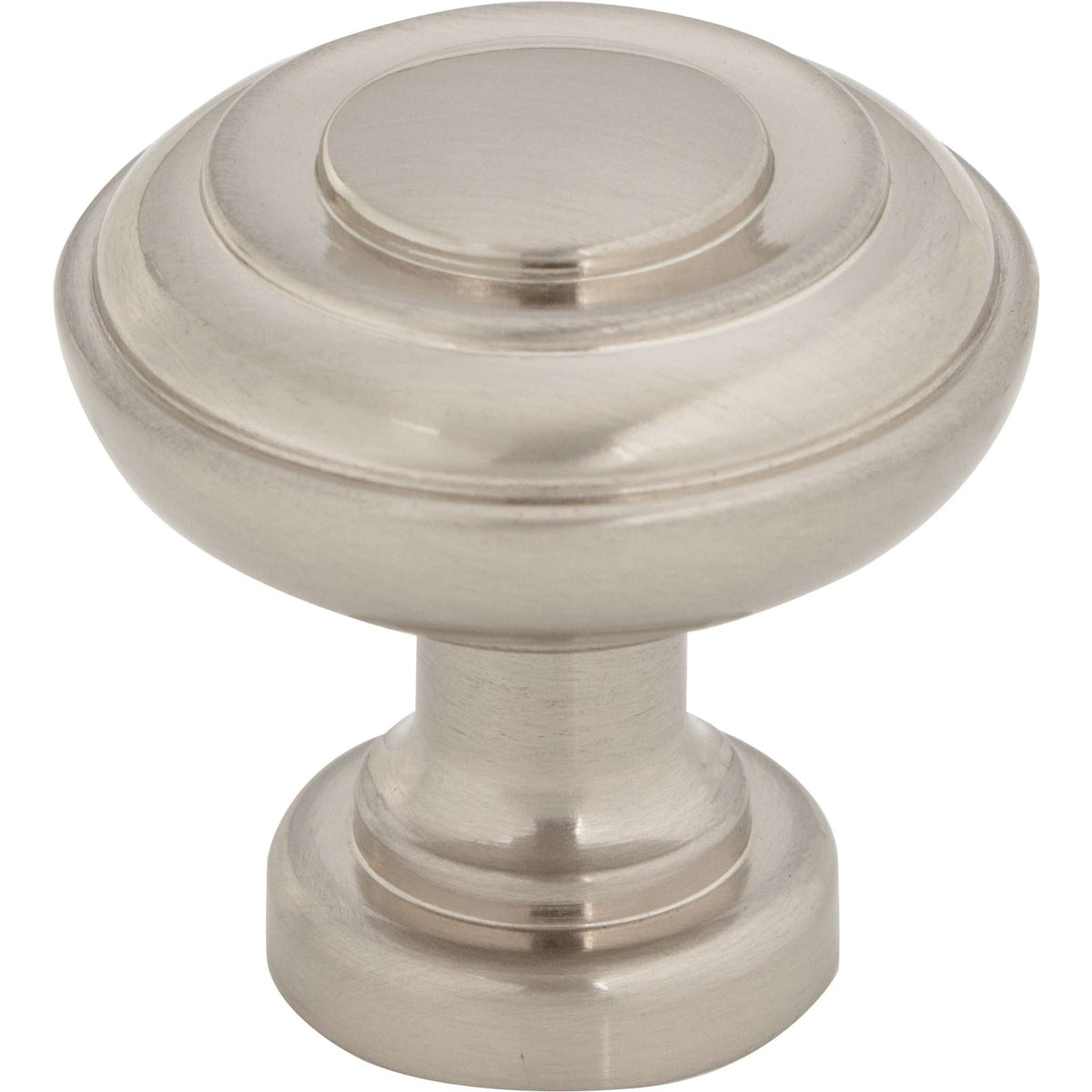 Top Knobs - TK3070BSN - Ulster Knob - Regents Park - Brushed Satin Nickel