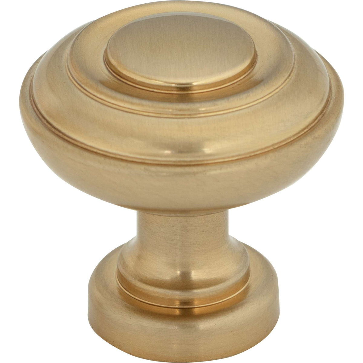 Top Knobs - TK3070HB - Ulster Knob - Regents Park - Honey Bronze