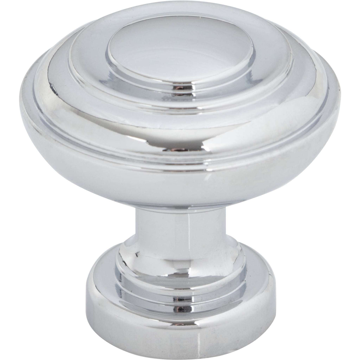Top Knobs - TK3070PC - Ulster Knob - Regents Park - Polished Chrome